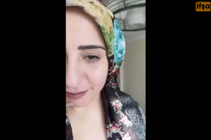 Azgın Türbanlı Hatunun Mükemmel Şovu
