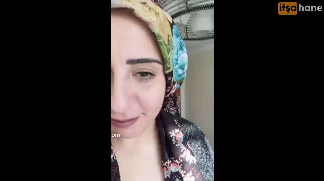 Azgın Türbanlı Hatunun Mükemmel Şovu