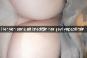 Efsane Göğüslere Sahip 19`luk Berfin (Bol Fotoğraflı)